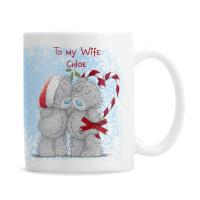 Personalised Me to You Bear Christmas Couple Mug Extra Image 1 Preview